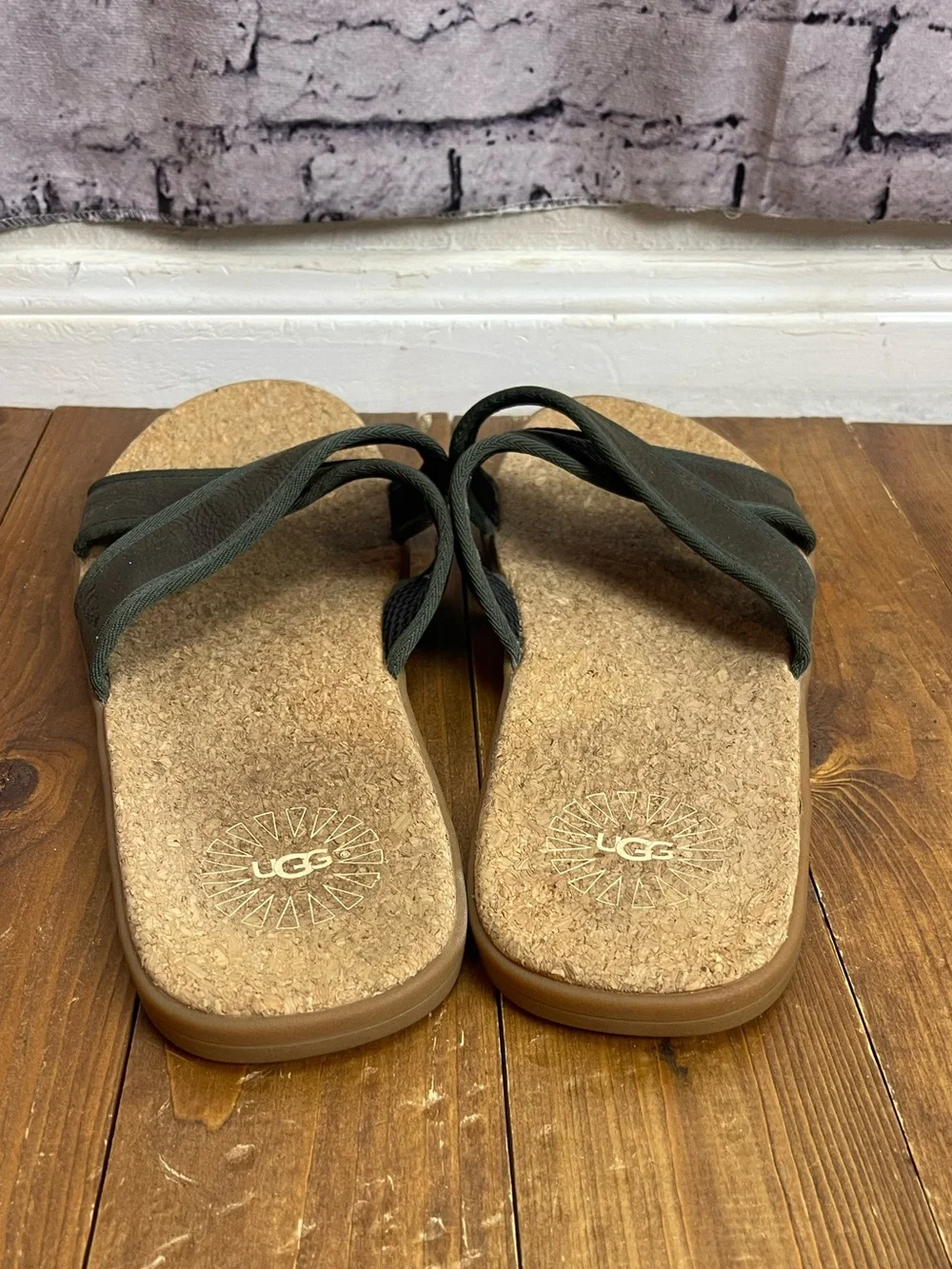 Ugg seaside slide Mens size 14